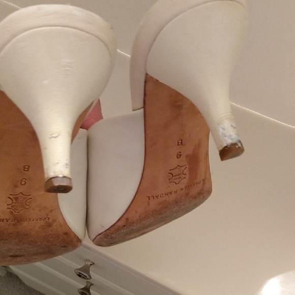 Loeffler Randall Juno Kitten Heel Open Back Slip on Mules - Picture 6 of 17